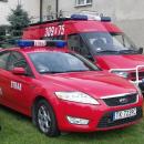 Ford Mondeo fire engine