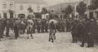 Przegląd 1 pułku piechoty w Kielcach (1914)