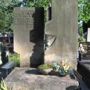 Pomnik na cmentarzu ewangelickim w Kielcach