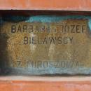 Monument Sprawiedliwych Wśród Narodów Świata - Barbara i Józef Bielawscy z Miroszowa