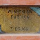Monument Sprawiedliwych Wśród Narodów Świata - Władysław Partyka z Drugni