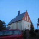 Holy spirit Church in Bodzentyn