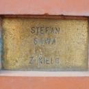 Monument Sprawiedliwych Wśród Narodów Świata - Stefan Sawa z Kielc