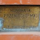 Monument Sprawiedliwych Wśród Narodów Świata - Honorata Przeniosło-Maj z Cieszkowy
