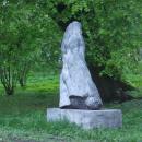 Rzeźba w Parku miejskim im. S. Staszica w Kielcach (jw14)