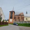 Kościół par pw Św Trójcy lata 1646-1649 1914-1922 Ćmińsk Kościelny 7