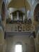 Kościelec - kościół, organy z XVII w. (22.VI.2008)