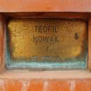 Monument Sprawiedliwych Wśród Narodów Świata - Teofil Nowak z Kielc