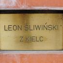 Monument Sprawiedliwych Wśród Narodów Świata - Leon Śliwiński z Kielc