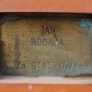 Monument Sprawiedliwych Wśród Narodów Świata - Jan Rogala ze Staszowa