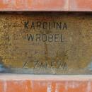 Monument Sprawiedliwych Wśród Narodów Świata - Karolina Wróbel z Załęża