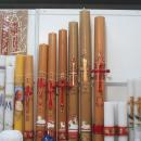 Candles and the Paschal candles (1) - SACROEXPO-2013-06-17