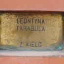 Monument Sprawiedliwych Wśród Narodów Świata - Leontyna Tarabuła z Kielc