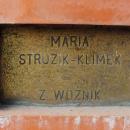 Monument Sprawiedliwych Wśród Narodów Świata - Maria Struzik-Klimek Z Woźnik