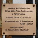 Pamiątka Misji Nawiedzenia Obrazu Matki Bożej Częstochowskiej w Parafii Suków