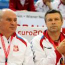 Bogdan Wenta and Daniel Waszkiewicz - Handball-Teamchefs Poland (1)