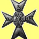 Odznaka 2 Pułku Artylerii Lekkiej Legionów