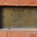 Monument Sprawiedliwych Wśród Narodów Świata - Wanda Niziołek Ze Skarżyska Kamiennej