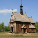 Tokarnia, kościół z Rogowa