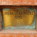 Monument Sprawiedliwych Wśród Narodów Świata - Irena i Kazimierz Opel z Kielc