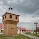 SM Bebelno-wieś kościół św Michała Archanioła - dzwonnica ID 643977