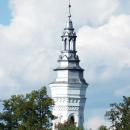 Kościół parafialny pw św Jacka 1600-1621 1900 Leszczyny Gmina Górno 23