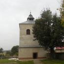 Dzwonnica przy kosciele w Bodzentynie
