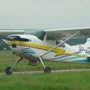Cessna185 SP-AKZ