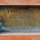 Monument Sprawiedliwych Wśród Narodów Świata - Franciszek Szczubiał z Bronowa