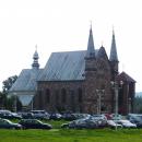 Kościół par pw Św Trójcy lata 1646-1649 1914-1922 Ćmińsk Kościelny 1