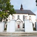 Kościół par pw Wszystkich Świętych 1666 1786-1804 r Złotniki 4