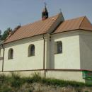 Raków Kościół św Anny ul Klasztorna