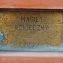 Monument Sprawiedliwych Wśród Narodów Świata - Maciej Konieczny z Dzierążni