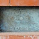 Monument Sprawiedliwych Wśród Narodów Świata - Wanda Ajdels z Radomia