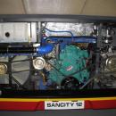Autosan M12LE Sancity - engine