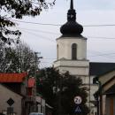 Kościół parafialny pw św Marcina XIII XVII w 1906-1919 Pacanów ul Kościelna 24