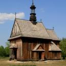 Tokarnia, kościół z Rogowa-2