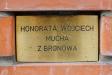 Monument Sprawiedliwych Wśród Narodów Świata - Honorata Wojciech Mucha z Bronowa