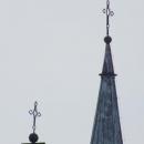Kościół par pw Św Trójcy lata 1646-1649 1914-1922 Ćmińsk Kościelny 2