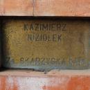 Monument Sprawiedliwych Wśród Narodów Świata - Kazimierz Niziołek Zeskarzyska Kamiennej