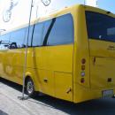 Automet Apollo school bus - rear 2