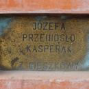 Monument Sprawiedliwych Wśród Narodów Świata - Józefa Przeniosło Kasperak z Cieszkowy