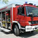 Mercedes Kielce fire brigade