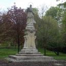 Kielce, Park Miejski - pomnik (jw14)