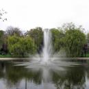 Kielce park fountain