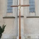 Saint Stanislaus church in Bodzentyn - Cross - 01