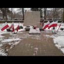 - 15 stycznia 2017 - Pomnik poświęcony żołnierzom Armii Radzieckiej znajduje się na Cmentarzu Żołnierzy Radzieckich KIELCE --