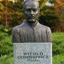 Popiersie Witold Gombrowicz ssj 20060914