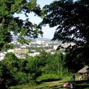 Widok na Kielce u wrót Rezerwatu Karczówka - panoramio