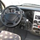 AMZ Iveco Daily - cockpit